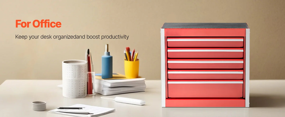 SucceBuy 5-Drawer Tool Box
