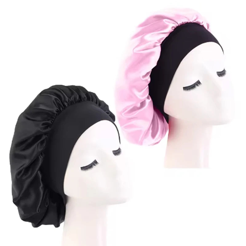 Satin Bonnet – Hair Care Sleep Cap
