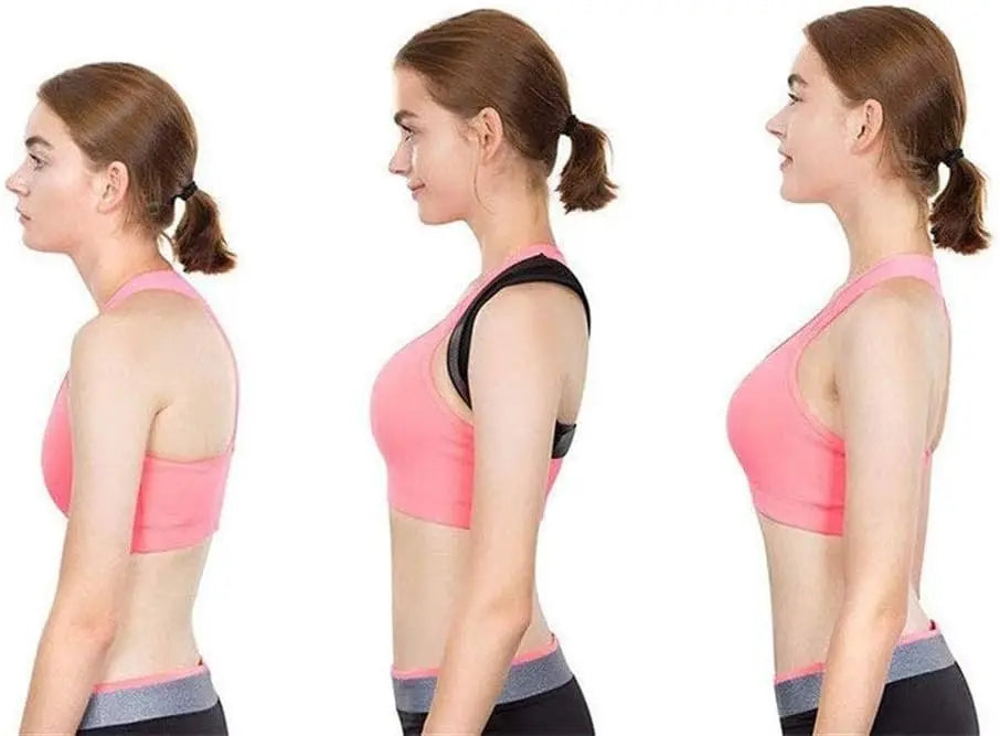 Adjustable Back Posture Corrector Brace