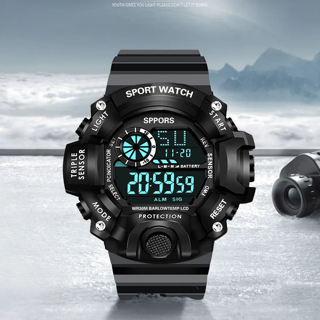 Men's Sports Digital Watch