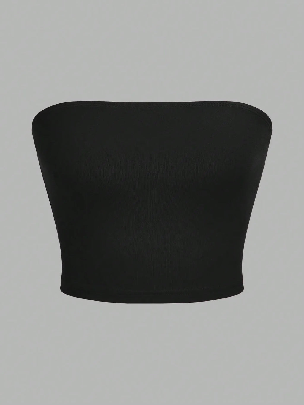 Strapless Crop Top