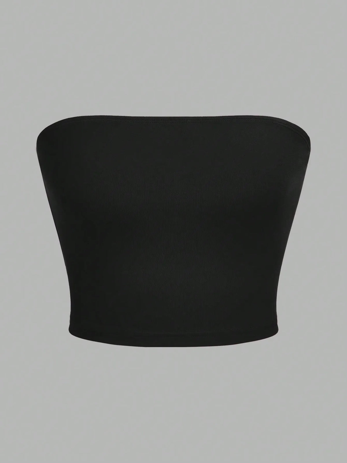 Strapless Crop Top