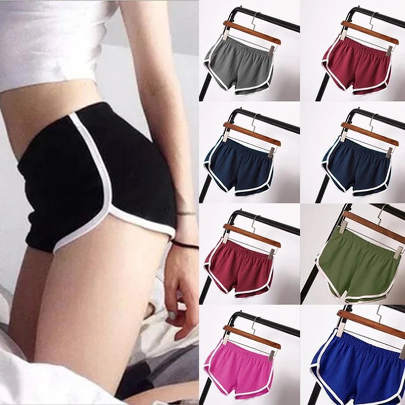 Candy Color Sports Shorts