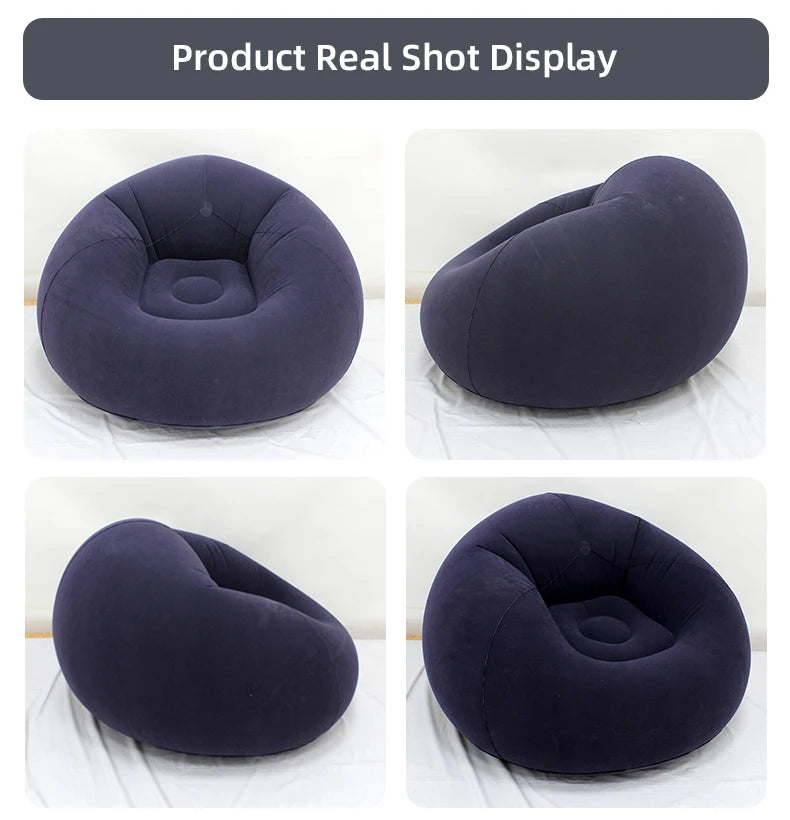 Portable Inflatable Lounge Sofa
