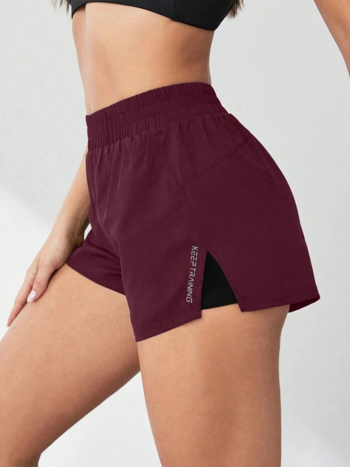 Two-Piece Sports Shorts