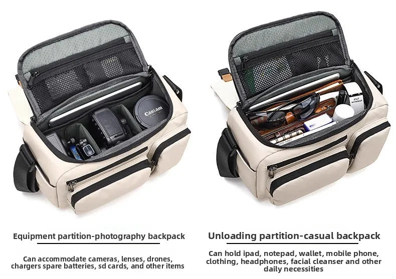 Single-Shoulder Camera Bag