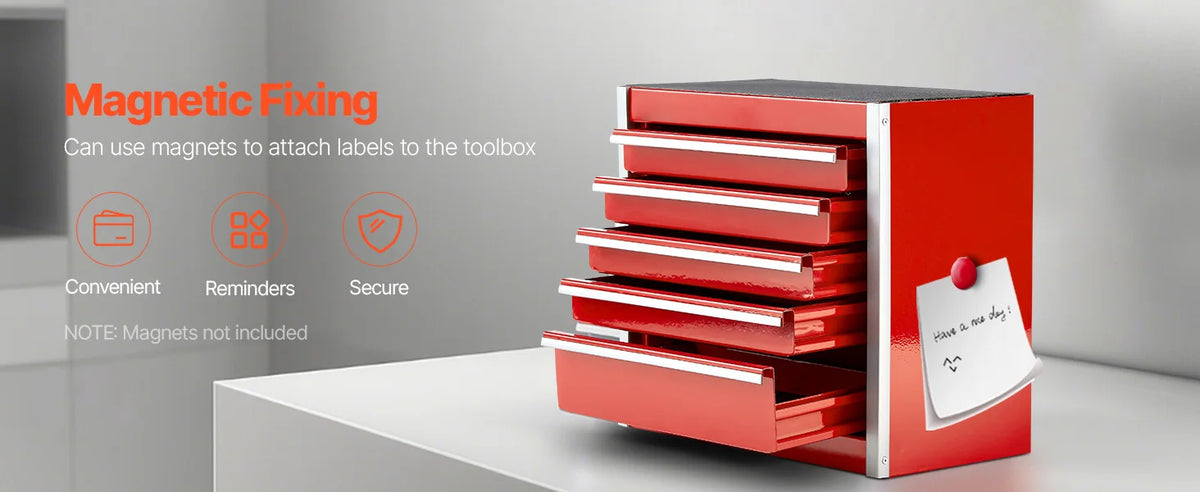 SucceBuy 5-Drawer Tool Box