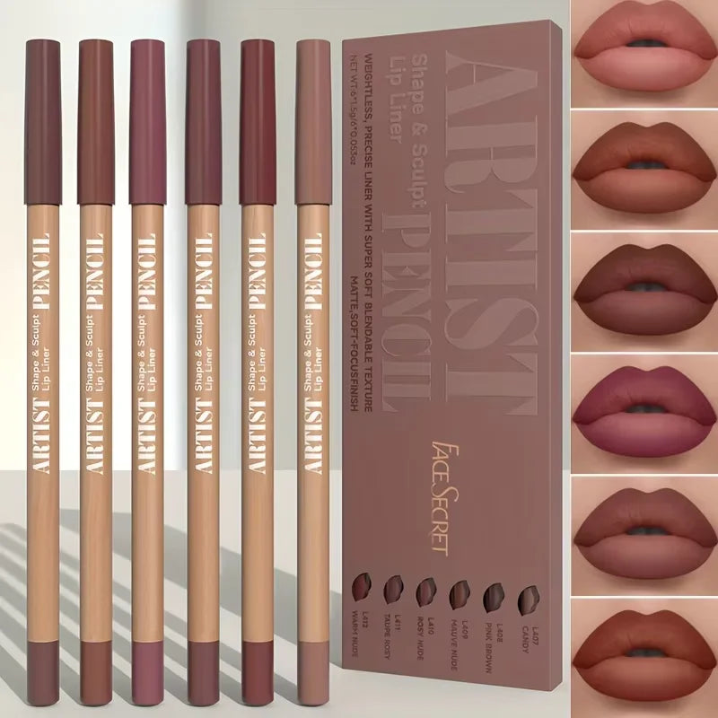 Velvet Matte Lip Liner Set