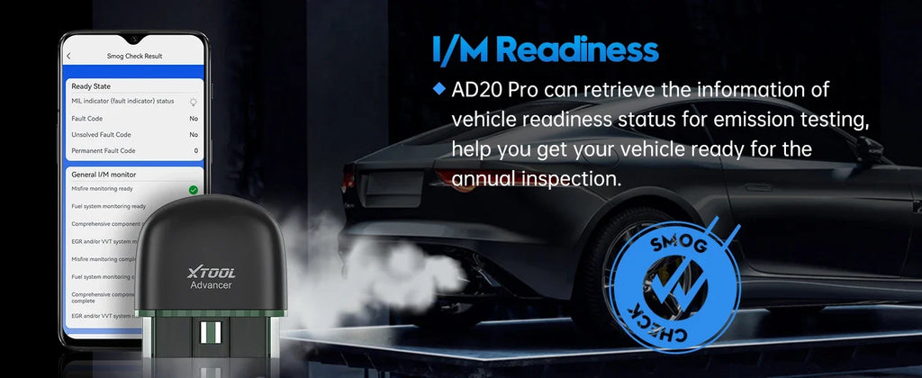 XTOOL AD20 Pro Car Diagnostic Scanner