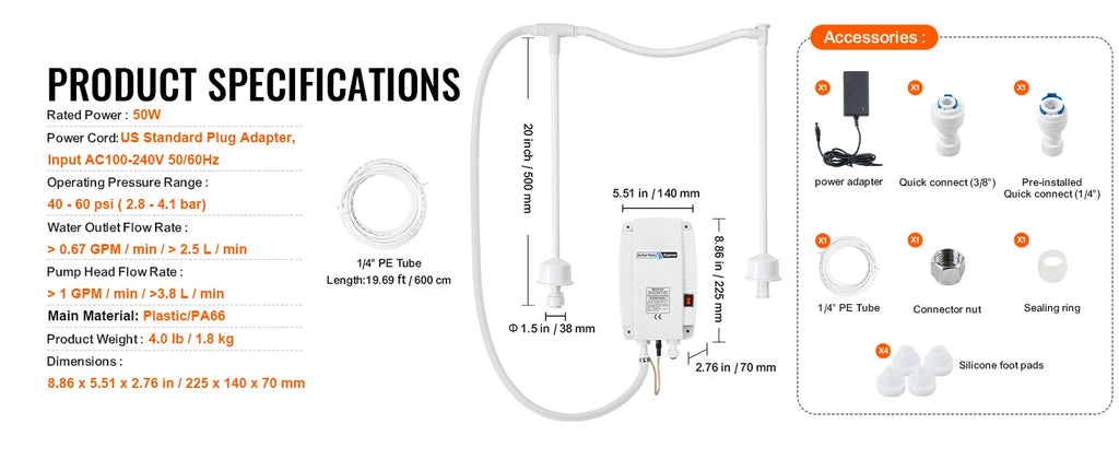 SucceBuy Double Water Dispenser