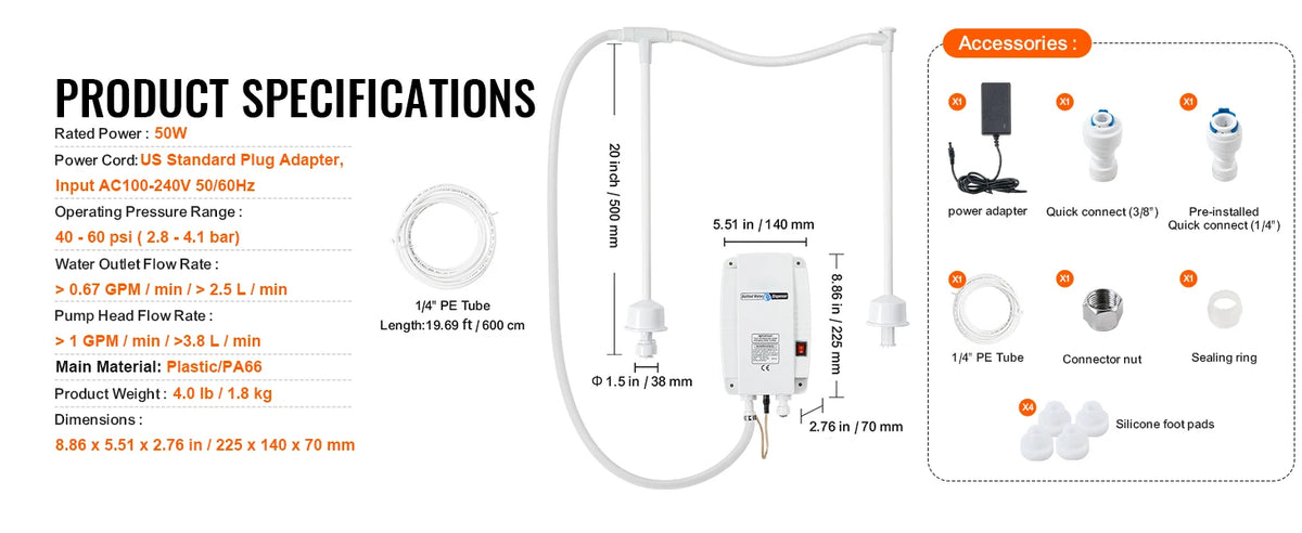 SucceBuy Double Water Dispenser