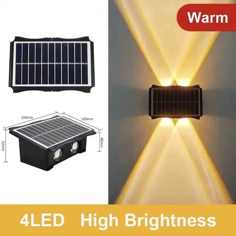 Solar LED Wall Light