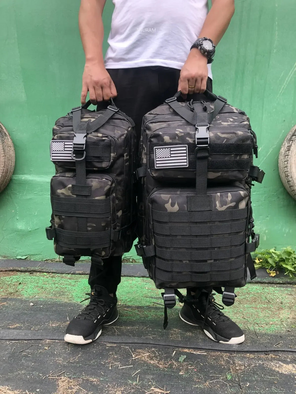 25L/50L Waterproof Outdoor Backpack