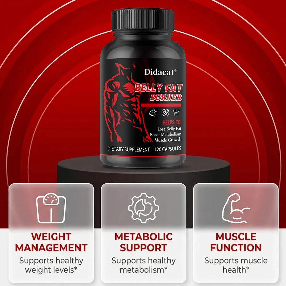 Men's Caffeine-Free Fat Burner