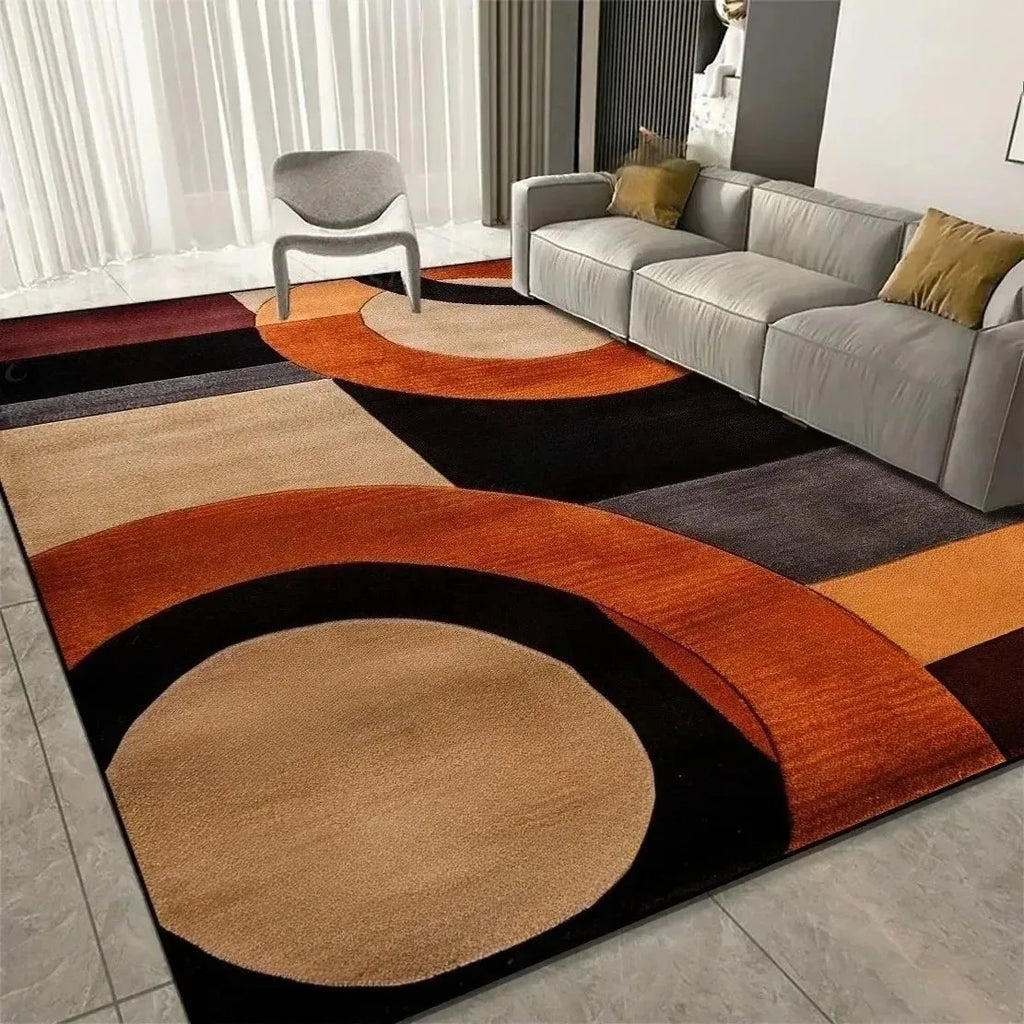 VIKAMA Modern Curve Rug