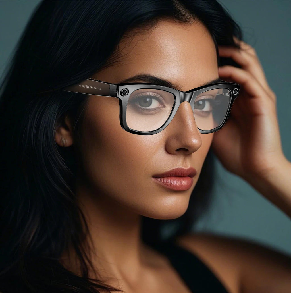 AI Camera Smart Glasses