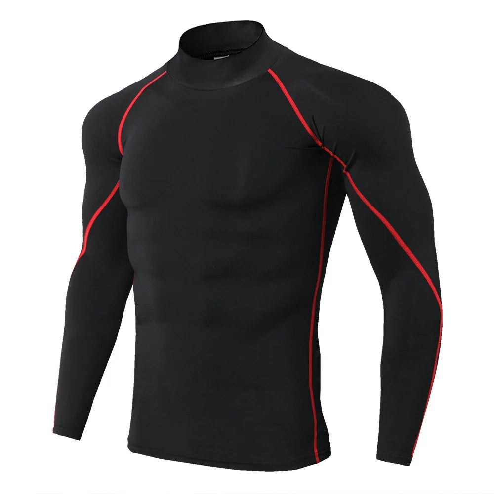 Men's Quick-Dry Compression Shirt