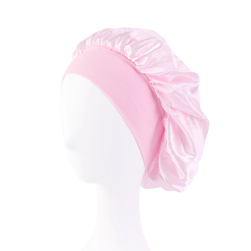 Satin Bonnet – Hair Care Sleep Cap