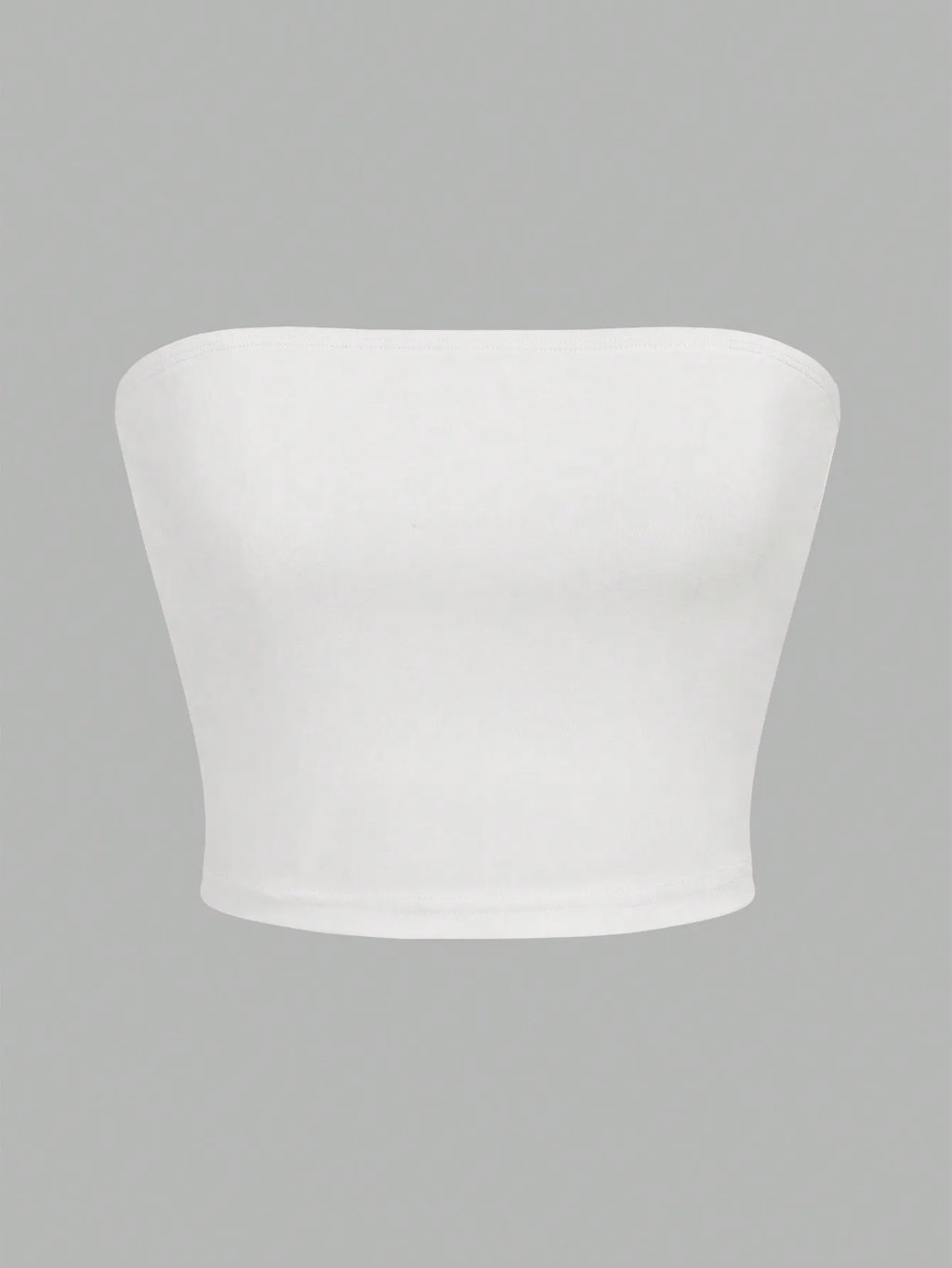 Strapless Crop Top