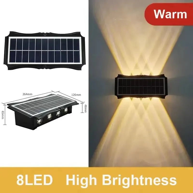 Solar LED Wall Light