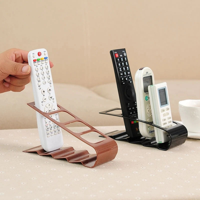 4-Compartment Remote Control Organizer Holder