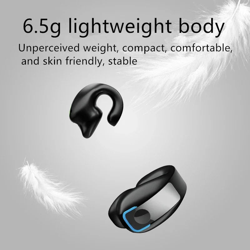 Wireless Bluetooth Bone Conduction Earphones with Mic