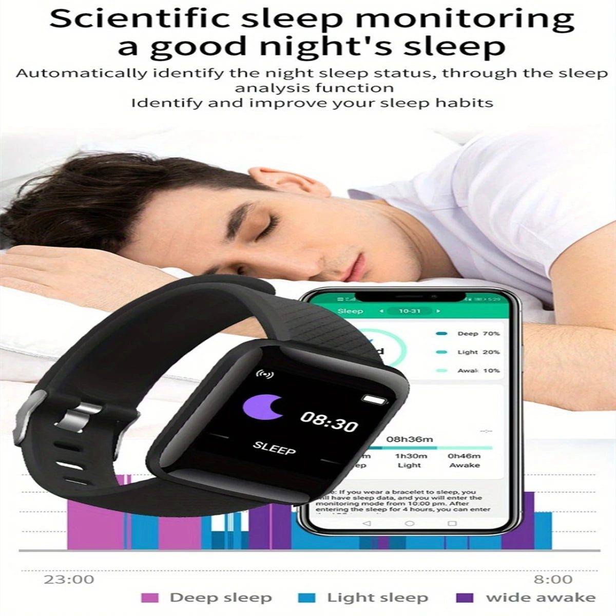 Smart Fitness Watch