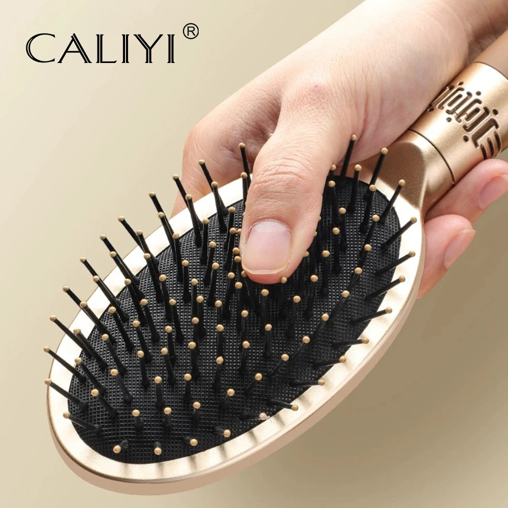 CALIYI Scalp Massage Hair Brush