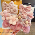 Bow Hair Ties Set