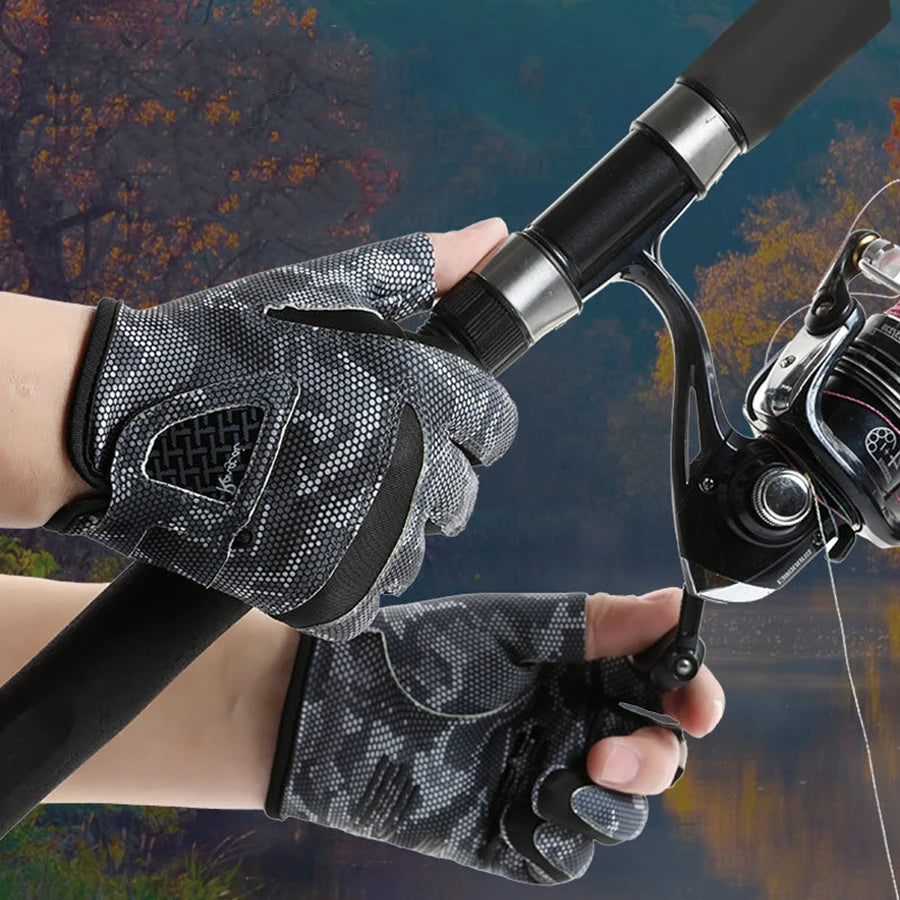 Breathable Fishing Gloves