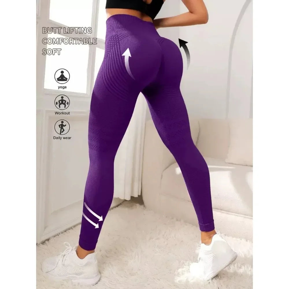 Women’s High-Waisted Butt-Lifting Leggings
