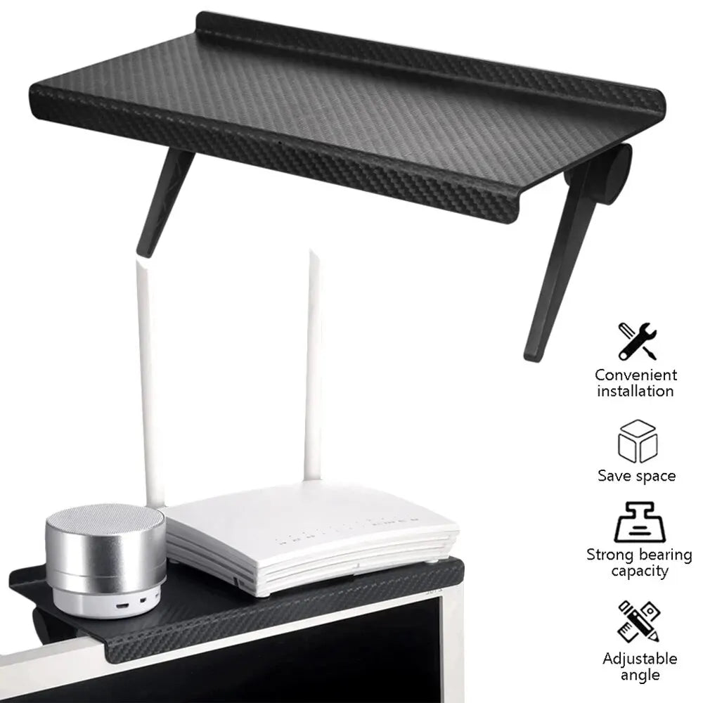 Computer & TV Screen Storage Rack