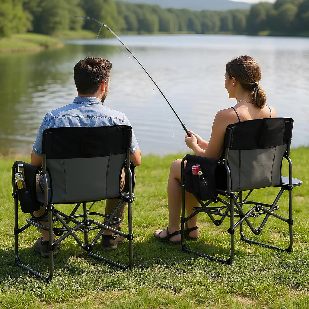 Oversized Folding Camping Chair