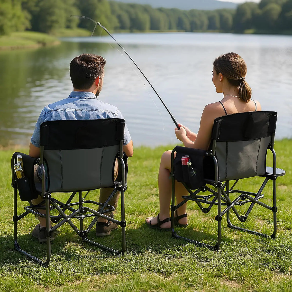 Oversized Folding Camping Chair