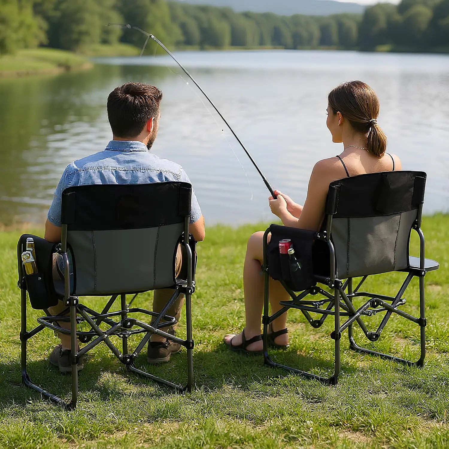 Oversized Folding Camping Chair