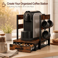 2-Tier Coffee Station Organizer