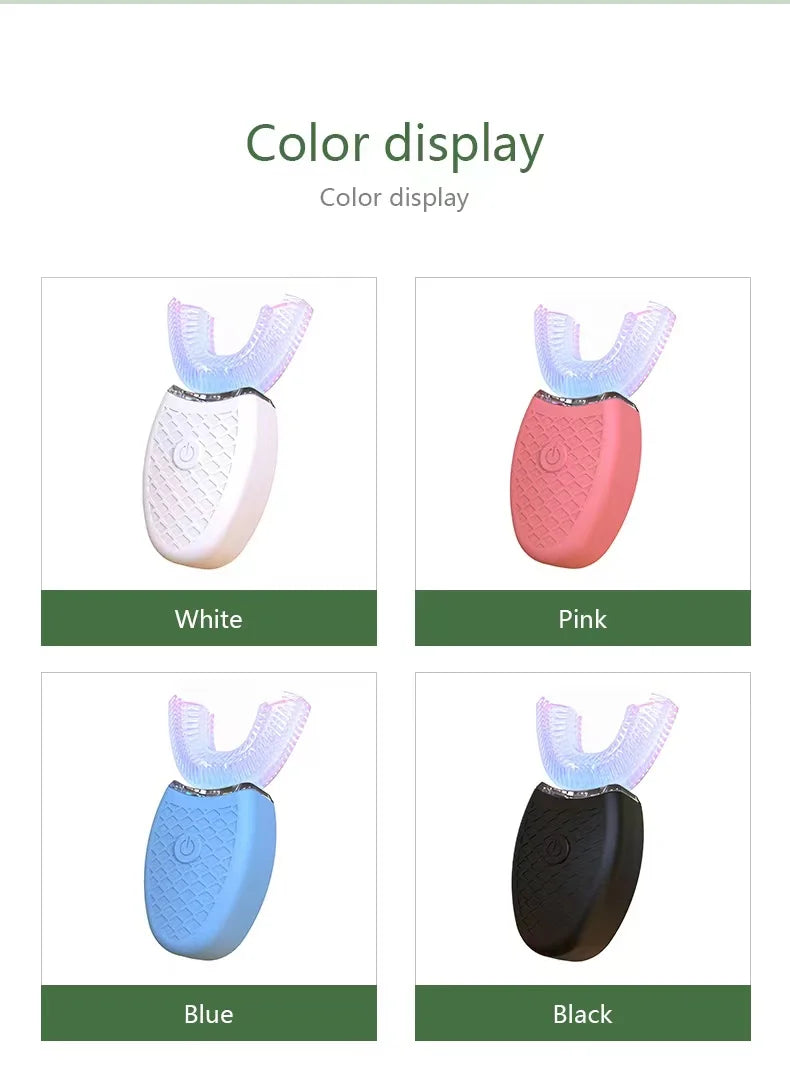 U-Shaped Sonic Electric Toothbrush