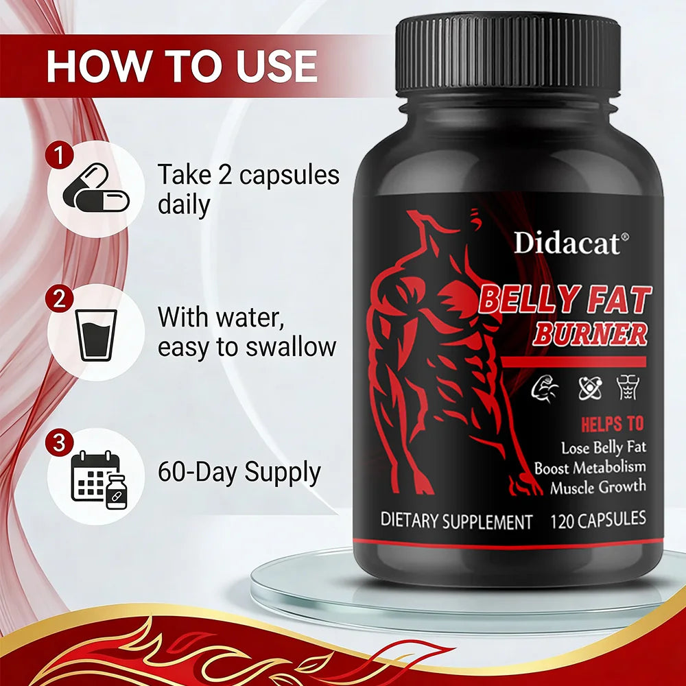 Men's Caffeine-Free Fat Burner