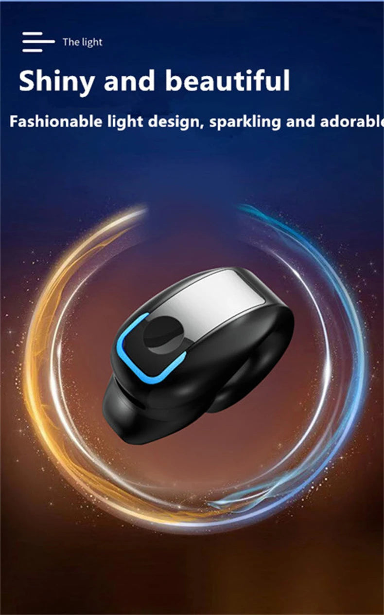 Wireless Bluetooth Bone Conduction Earphones with Mic