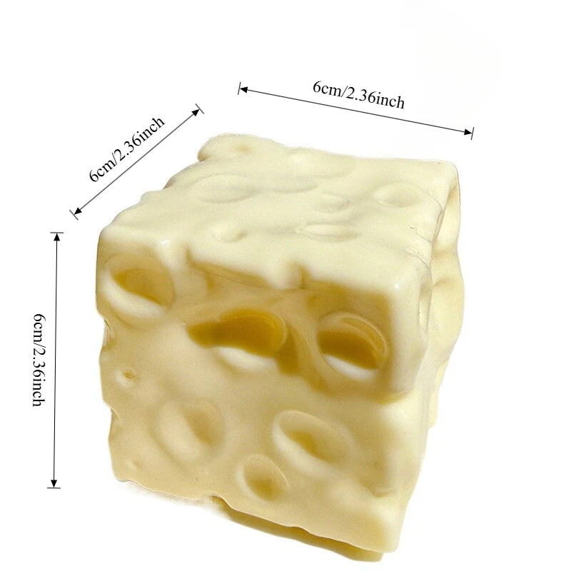 Taba Squishy Cheese Cube