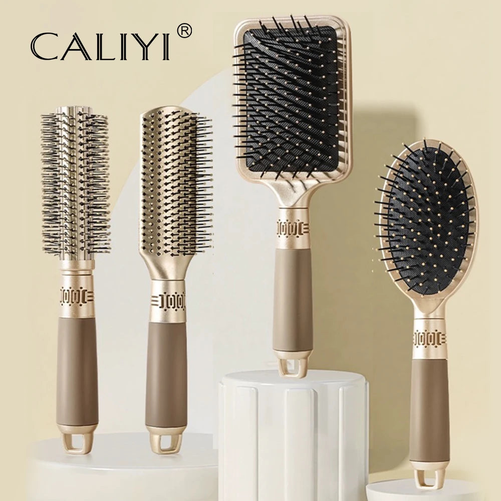 CALIYI Scalp Massage Hair Brush