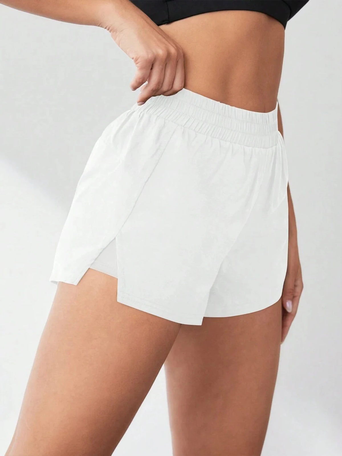 Two-Piece Sports Shorts
