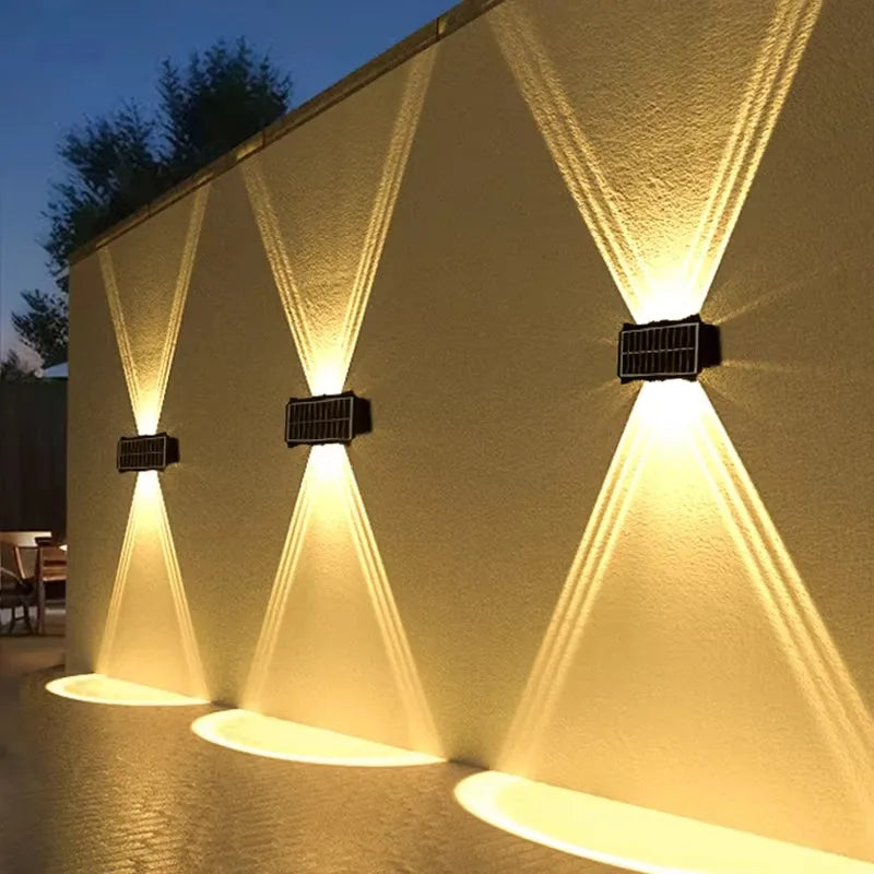Solar LED Wall Light