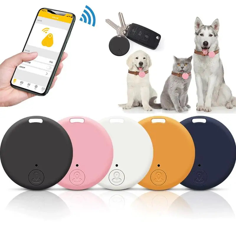 Mini Bluetooth Smart Tracker – GPS Locator & Key Finder