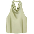 Satin Halter Top