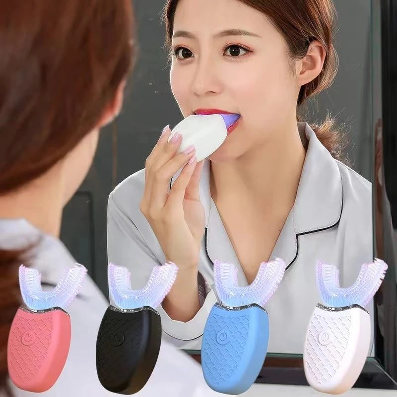 U-Shaped Sonic Electric Toothbrush