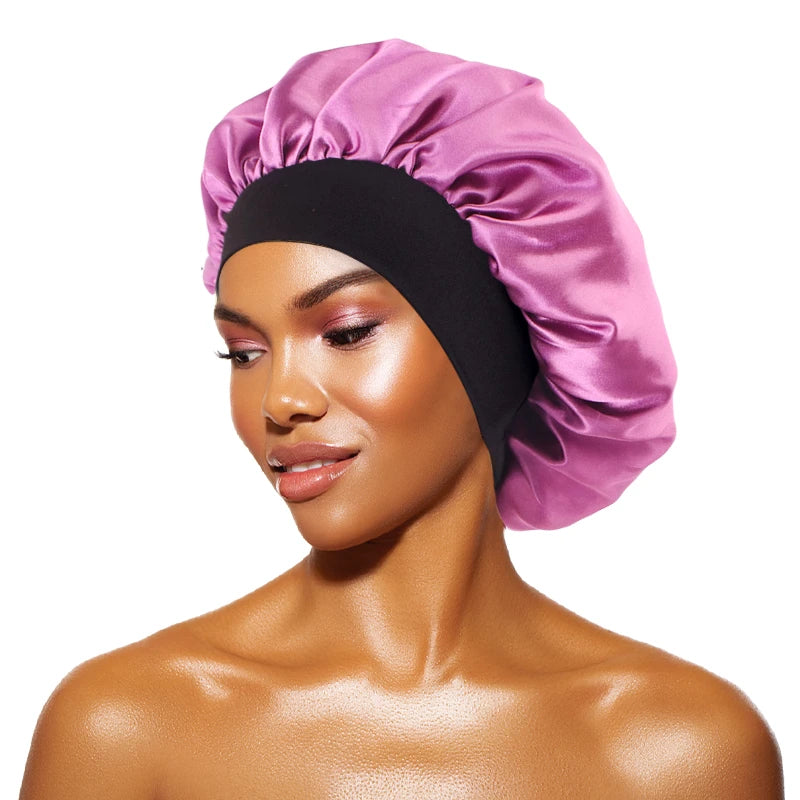 Satin Bonnet – Hair Care Sleep Cap