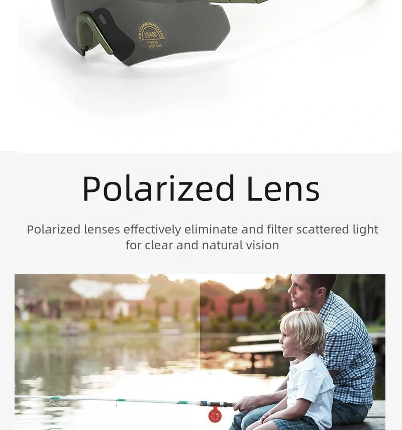 Tactical 3-Lens Goggles