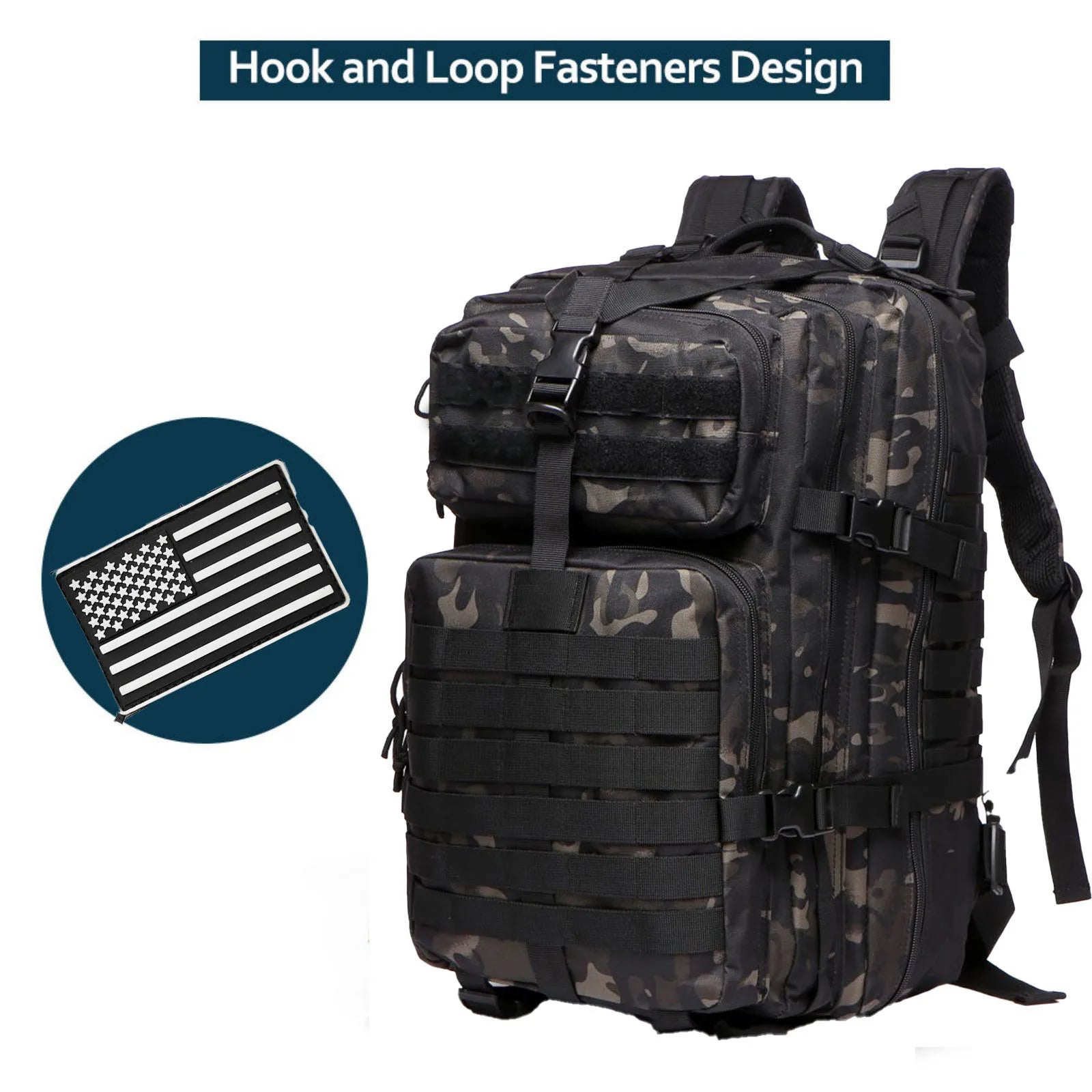 25L/50L Waterproof Outdoor Backpack