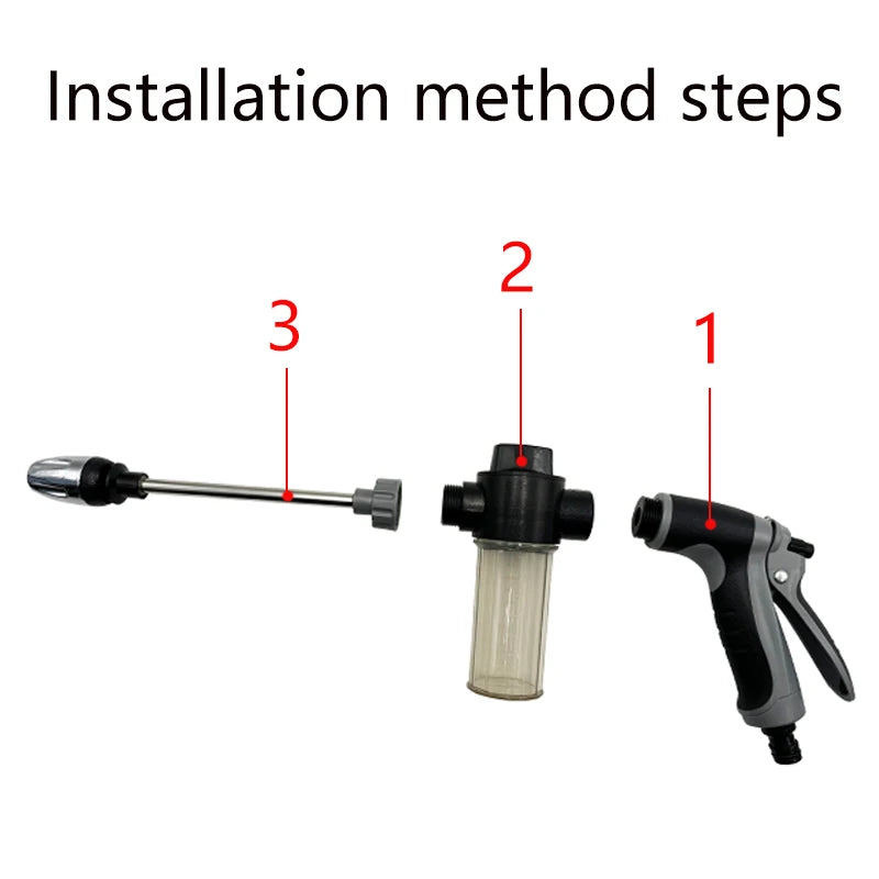 High-Pressure Car Wash Foam Gun